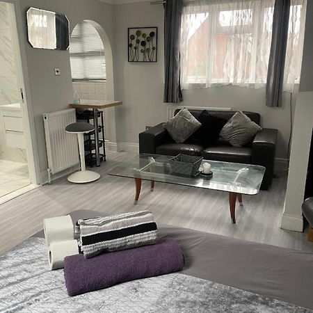 Newly Renovated Studio In Acton London Bagian luar foto