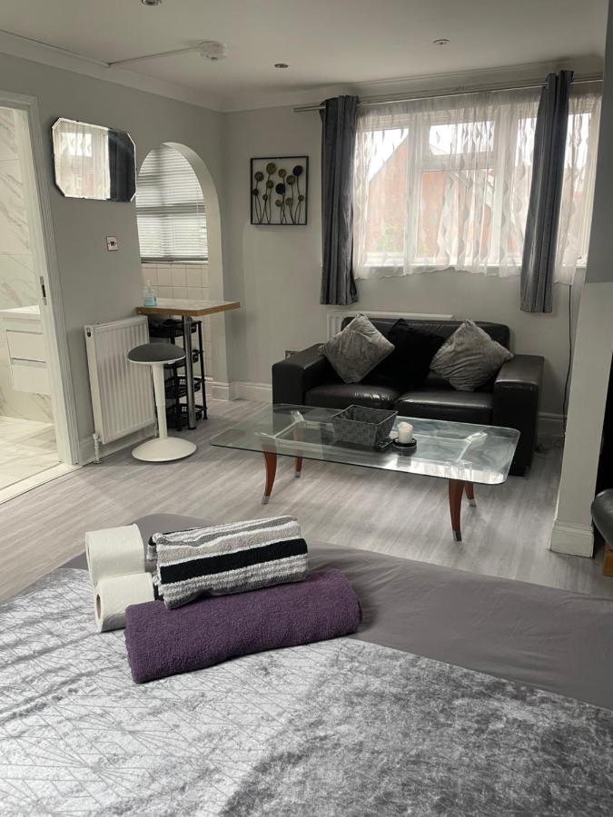 Newly Renovated Studio In Acton London Bagian luar foto